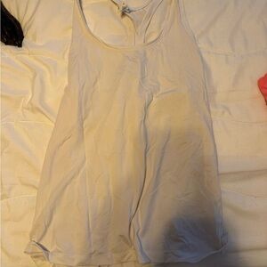 Women's White Tank Top